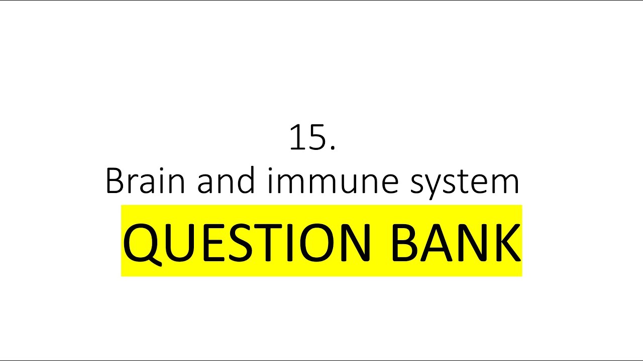 HKBB101 | P15 | Brain and immune system