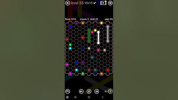 How To Solve Flow Free Hexes Premium 15x15 Mania Level 55 Board Walk Through Solution Walkthrough