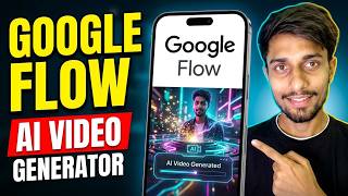 Google Flow Se AI Video Kaise Banaye | Free AI Video Kaise Banaye | Google Flow Tutorial | Flow AI