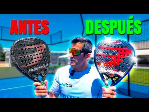 ¿FUNCIONAN los sprays de RUGOSIDAD? Probamos PALAS DE HACE 5 AÑOS  y este es el RESULTADO...