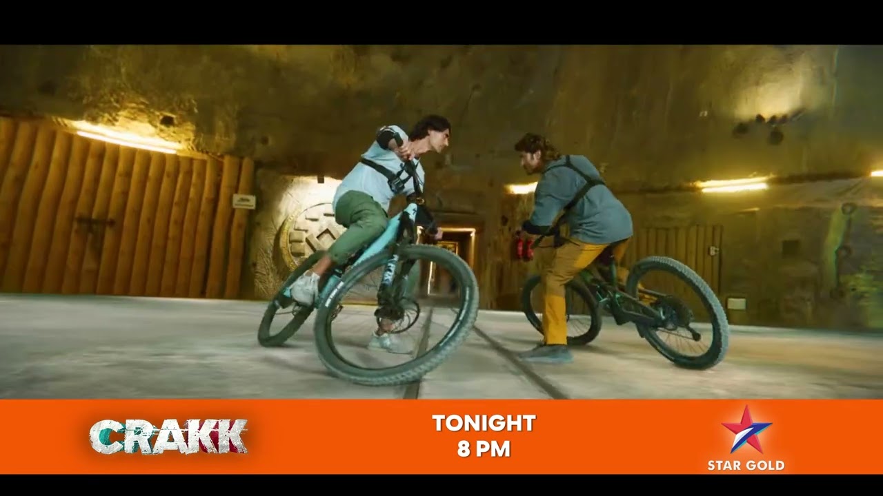 World TV Premiere of CRAKK only on Star Gold, tonight at 8PM