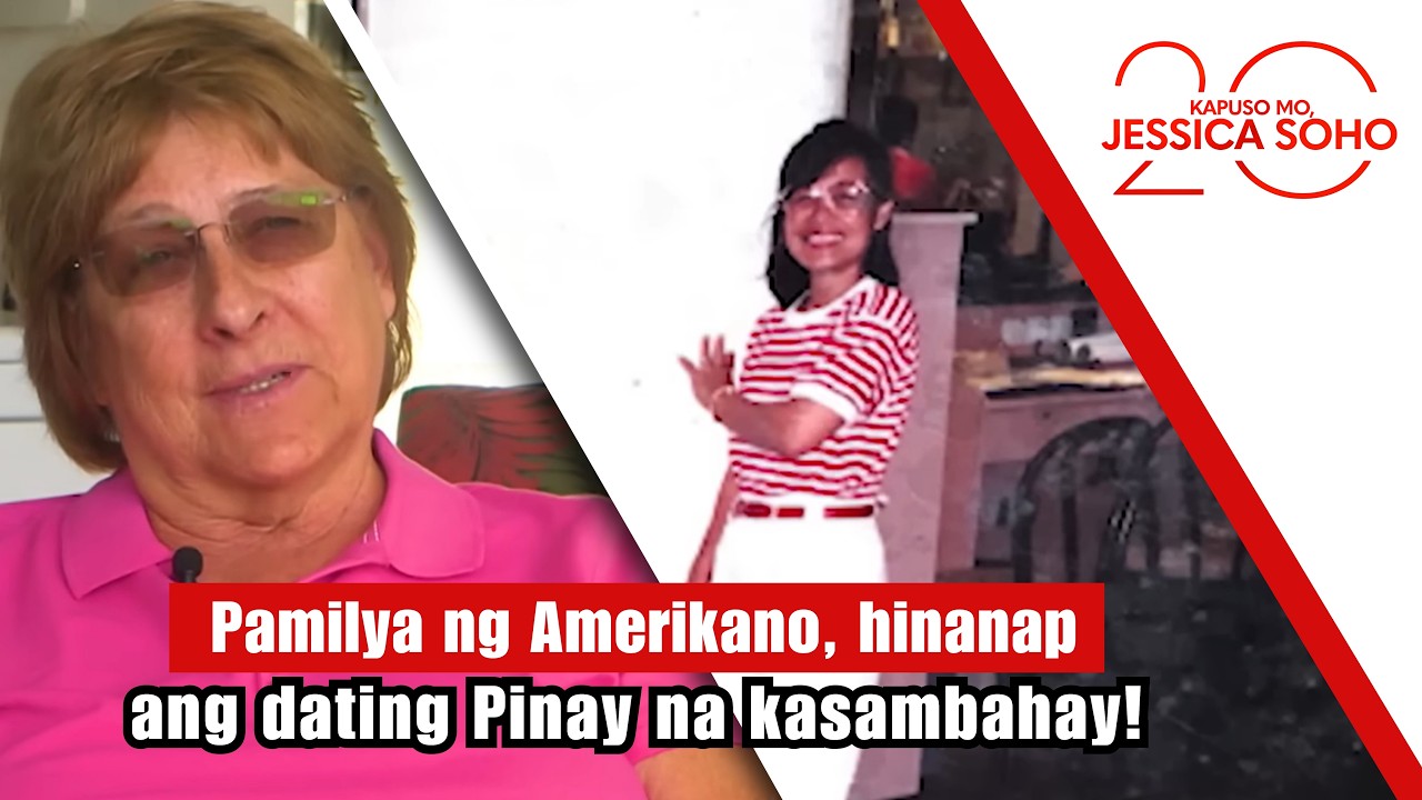 Pamilya ng Amerikano, hinanap ang dating Pinay na kasambahay! | Kapuso Mo, Jessica Soho