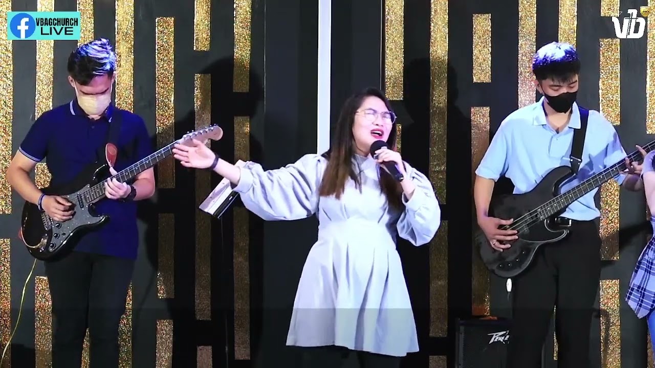 ILAPIT MO AKO SA'YO PANGINOON + ALAY NG PAG SAMBA | VBAG WORSHIP