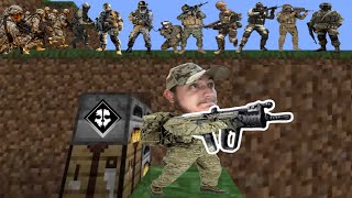 ME vs 17 VETERAN Bots On COD: Ghosts! (First To 50)