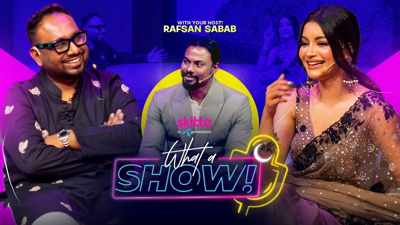 Raihan Rafi & Nazifa Tushi | What a Show! with Rafsan Sabab | Eid Special