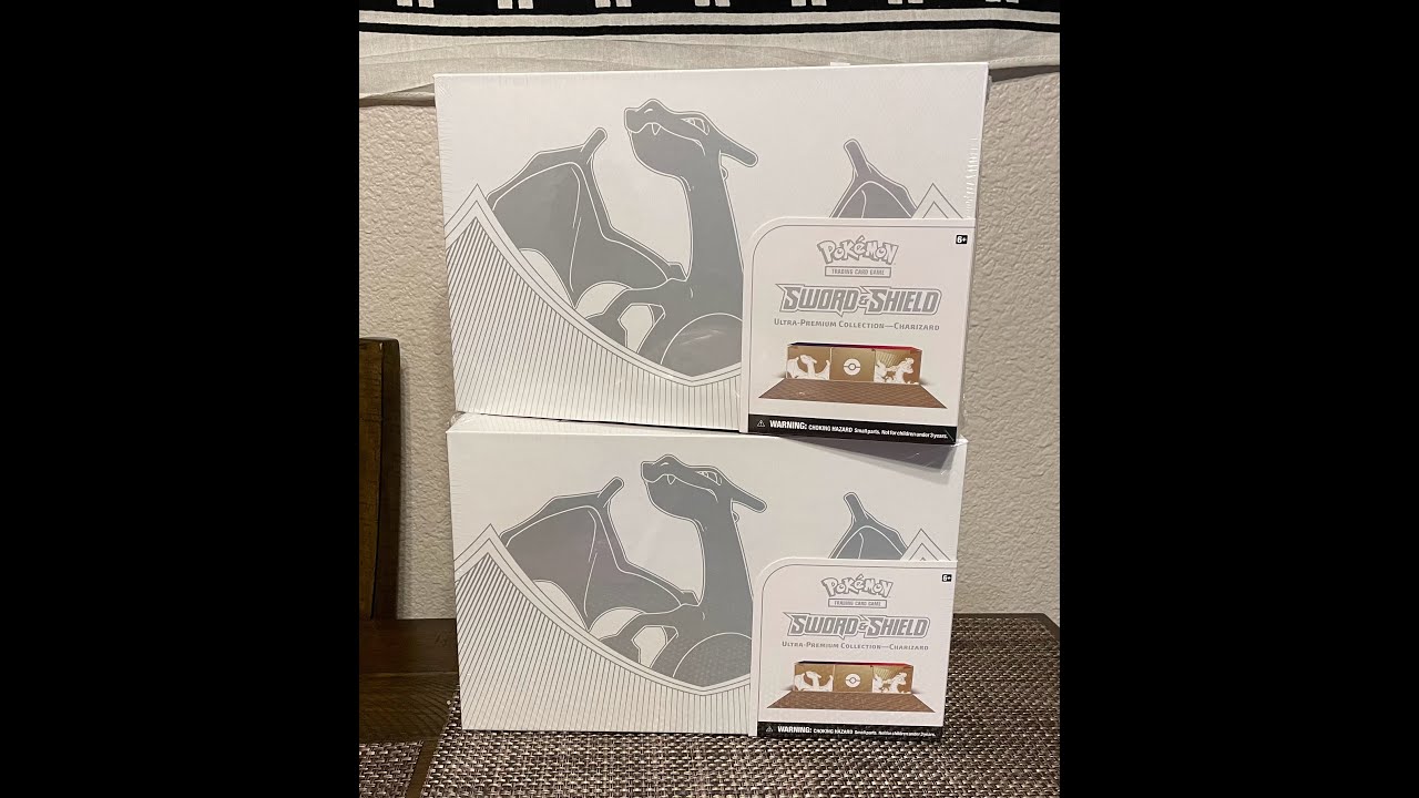 Pokemon Charizard UPC Unboxing YouTube Pokemon charizard upc unboxing youtube