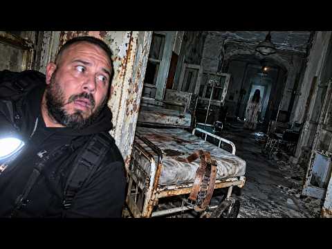 We Were NOT Alone in This Haunted Sanatorium…