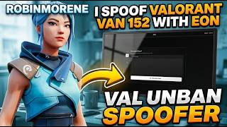 EON Permanent Spoofer Showcase 👑 How to Spoof Valorant & Fortnite (2026)