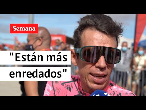 Rigoberto Urán confirma que le dieron el premio equivocado por su victoria en La Vuelta