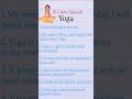 Speech On Yoga Day In English | Yoga Day 10 Lines Speech In English | International Yoga Day Speech