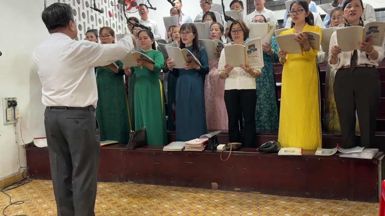 LỜI CHÚA DƯỠNG NUÔI - st & đk HƯƠNG VĨNH - Ca đoàn Quê Hương | Hiệp lễ CN 1 Mùa Chay.