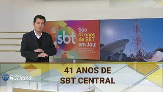 41 ANOS DE SBT CENTRAL (31/05/2024)