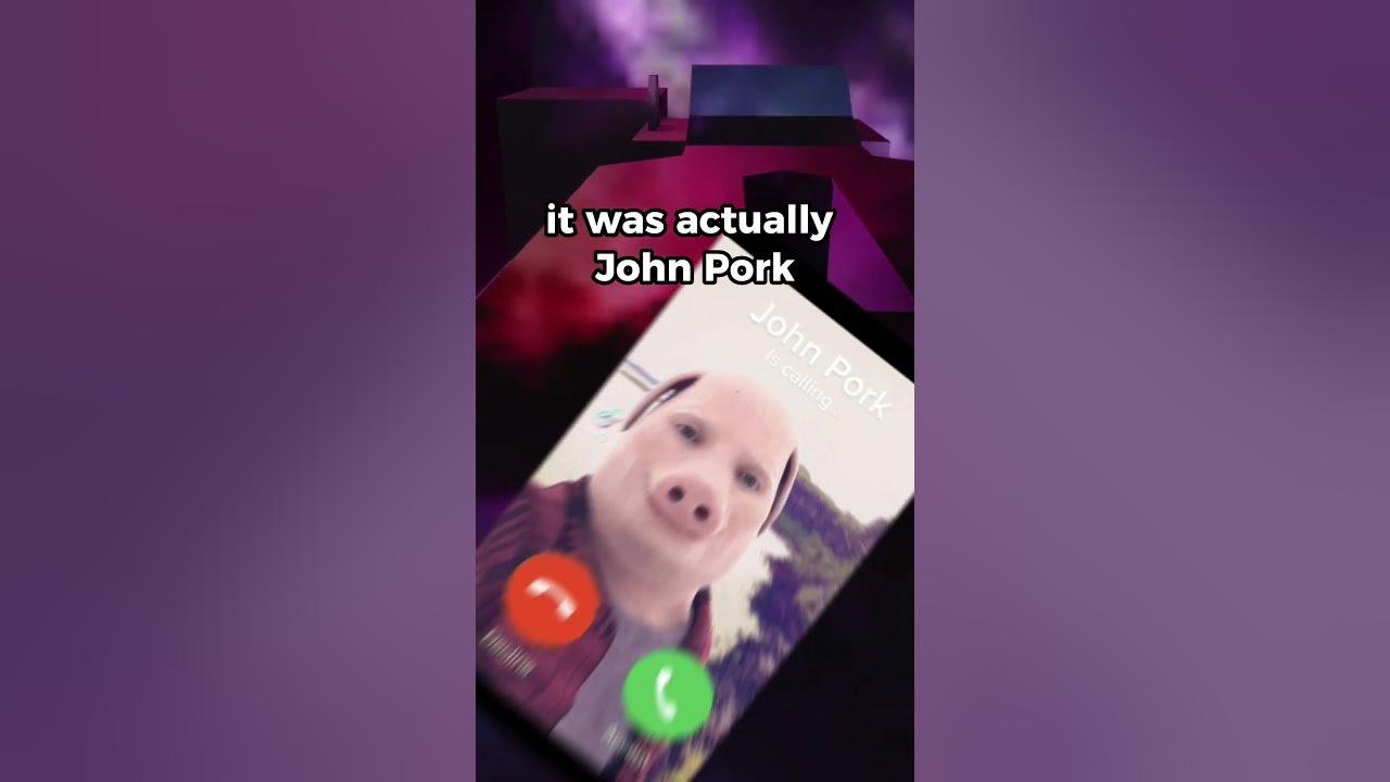 John Pork is calling #johnpork #funny #shorts 