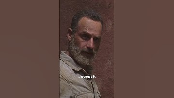 Rick & Daryl Argue | The Walking Dead #shorts