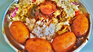 Eating Alu Twba Myn2 Thongba Kobi Salad Manipuri Mukbang 2023