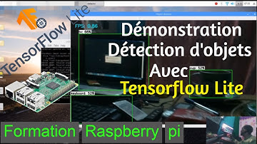 Formation RaspberryPi - Demonstration de Tensorflow lite #lesson9