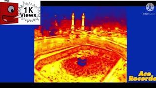 Azan in earrape to make The Shaytan Deaf