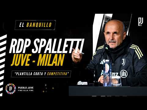Video [PREVIA] Juventus vs Milan: El once de Spalletti