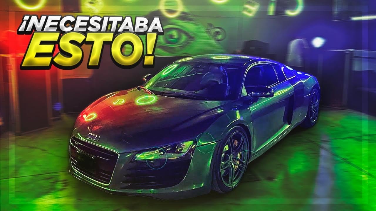 ERA NECESARIO HACERLE ESTO A MI AUDI R8 | ManuelRivera11
