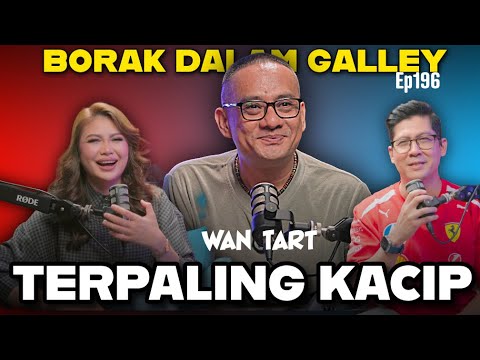 Terpaling Kacip !! 🤣🤣🤣Borak Dalam Galley EP 196 feat Ikhwan