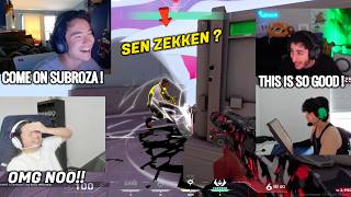 13 Minutes of Unbelievable Moments from Stacked Team Ft. Zekken, Subroza, xeppaa, alym & Micknutty