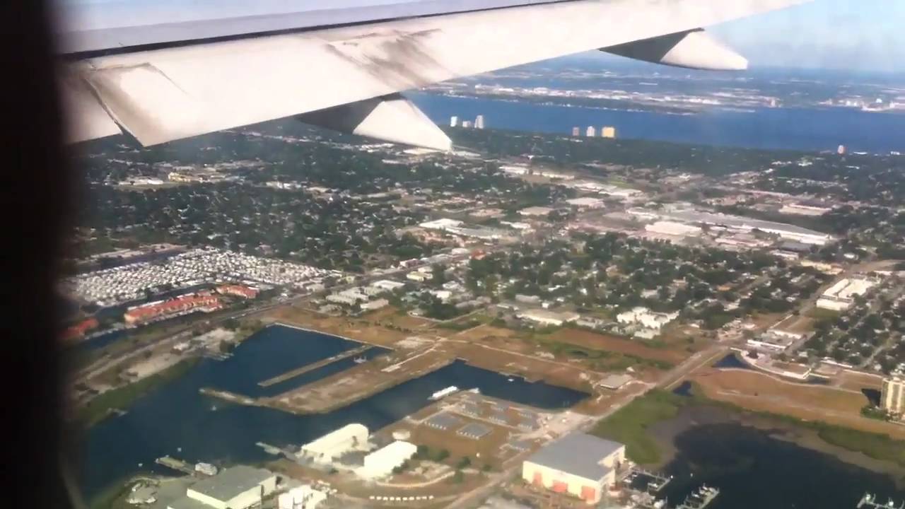 British Airways flight Boeing 777 into Tampa Florida YouTube