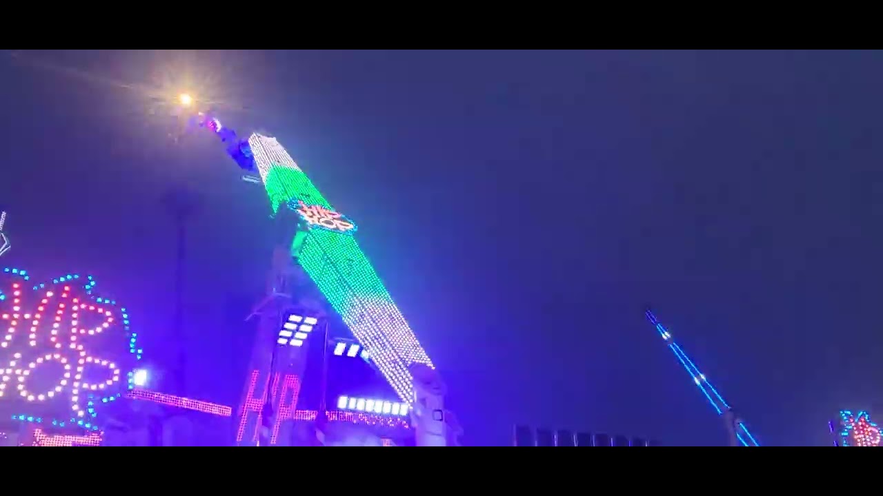 Try the new hip-hop / X drive ride [ San Diego County Fair 2025]