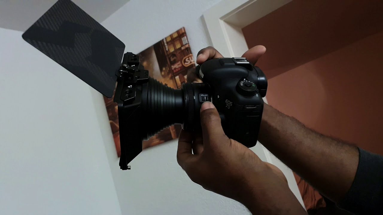 TILTAING MINI MATTE BOX Unboxing