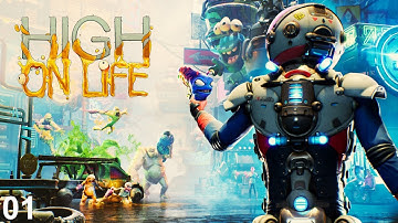HIGH ON LIFE GAMEPLAY WALKTHROUGH - PART 1 - INTRO [4K 60FPS]