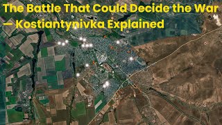 Russia Is Breaking Into Kostiantynivka From 3 Directions | The Most Important Battle of 2026