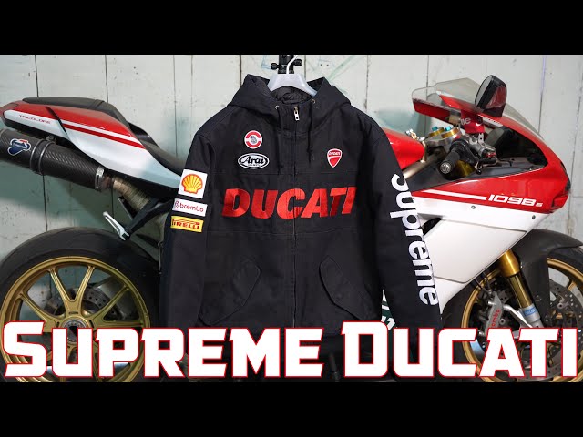 SUPREME DUCATI! - YouTube