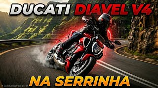 ​"O que essa Ducati fez na Serrinha não faz sentido! "Achei que ela não faria curva...😱