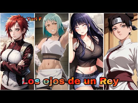 Qhps si Naruto tenia los ojos de un Rey. ||Harem|| Película completa 