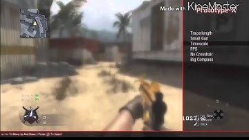 Bo1 prototype X mod meun