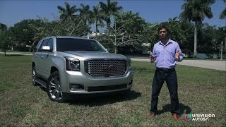 GMC Yukon Denali 2015  Prueba A Bordo [Full]