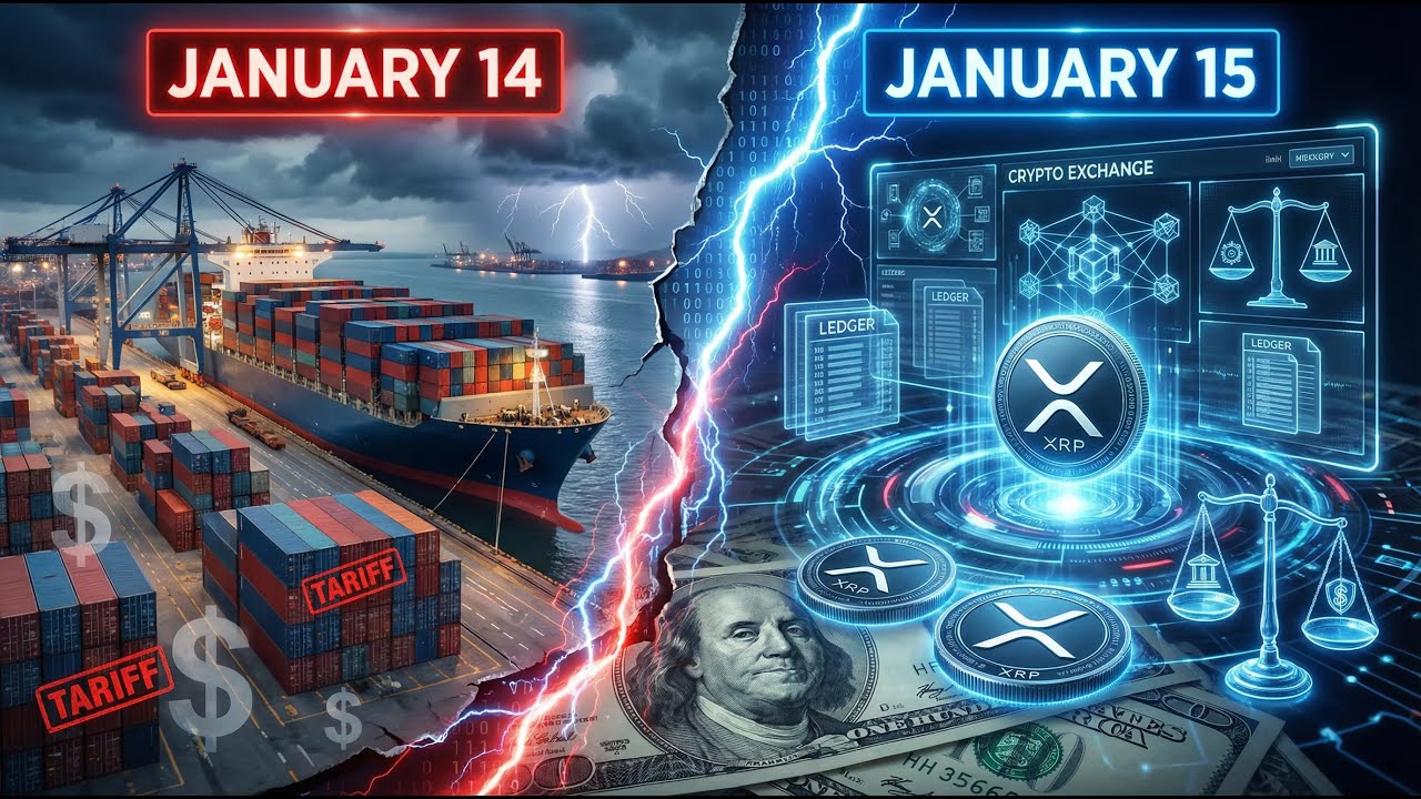 January 14 & 15 Will Change Taxes, Crypto & The Dollar Forever