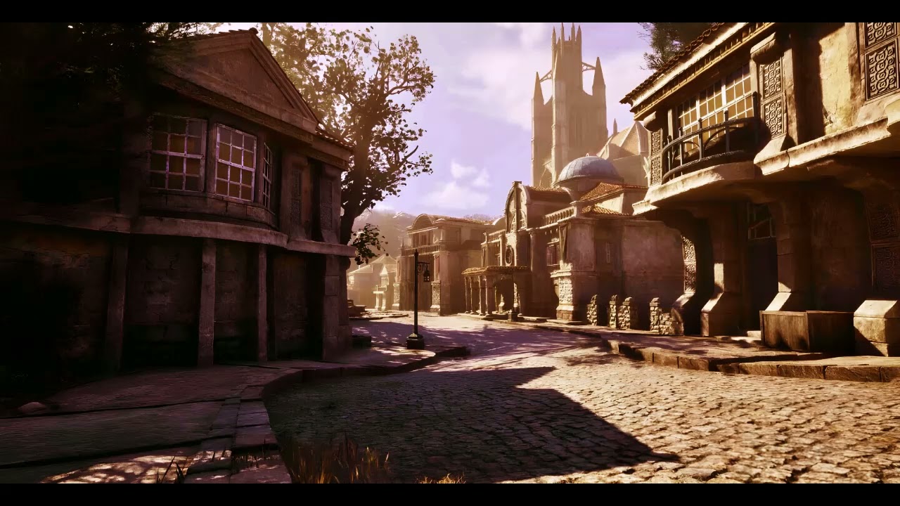 Skyrim & Oblivion Combo Ambiance #7