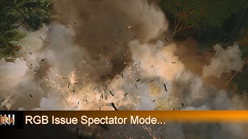 BF4 Spectator RGB Issue (Recorded 12.06.13)