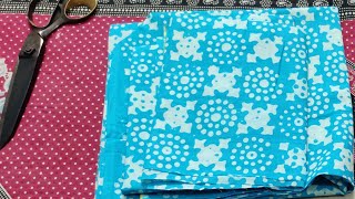 Simple Salwar Cutting - 2 Meter. | Simple Salwar Cutting | Simple Salwar ki Cutting screenshot 5