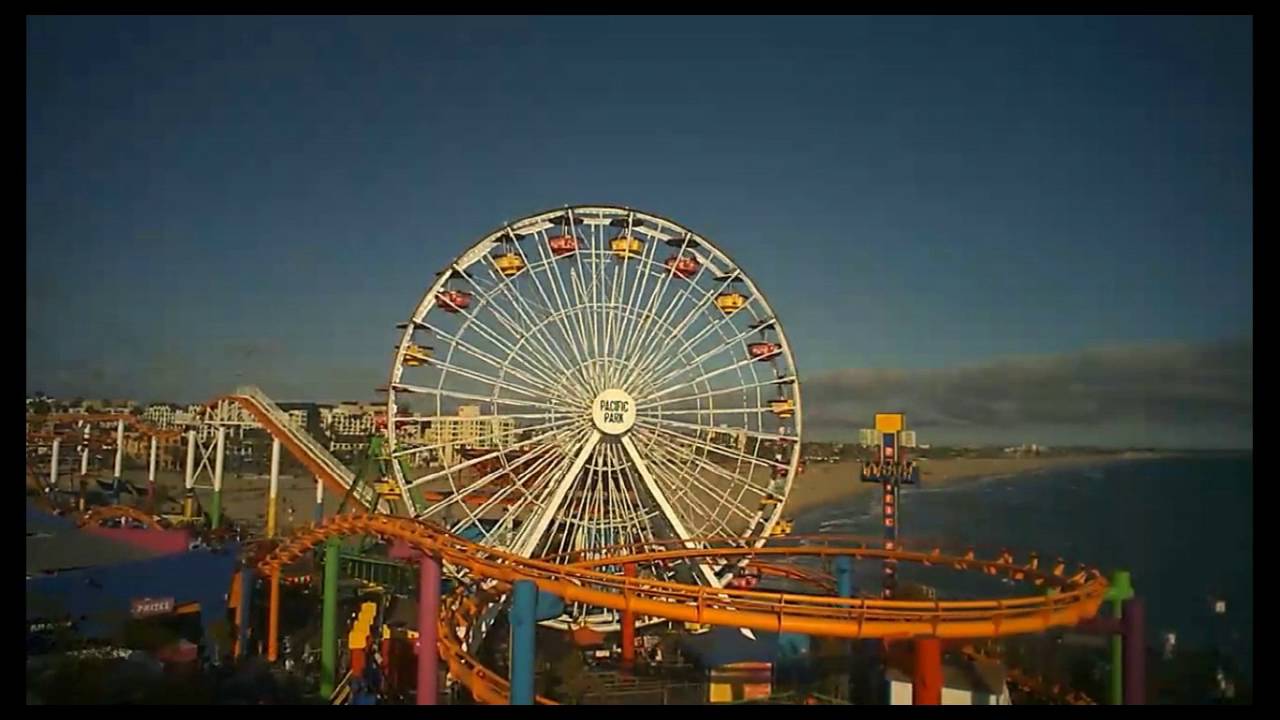 Santa Monica Pier Camera Video YouTube