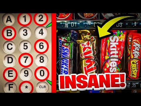 Vending Machine LEGIT Secrets U0026 Life Hacks!