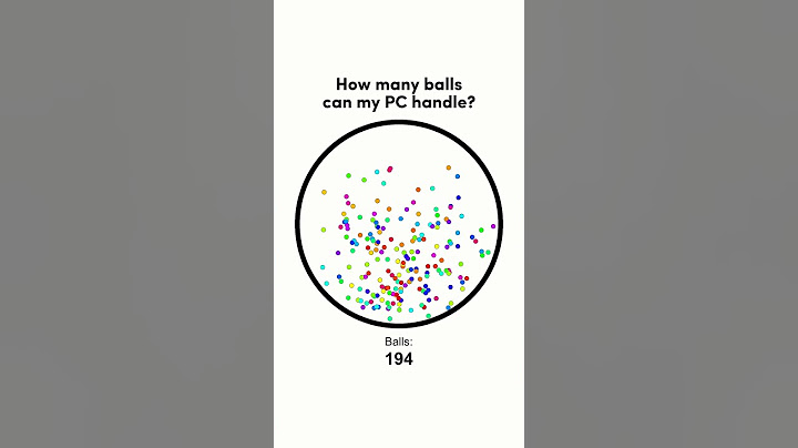 How many balls?🤔