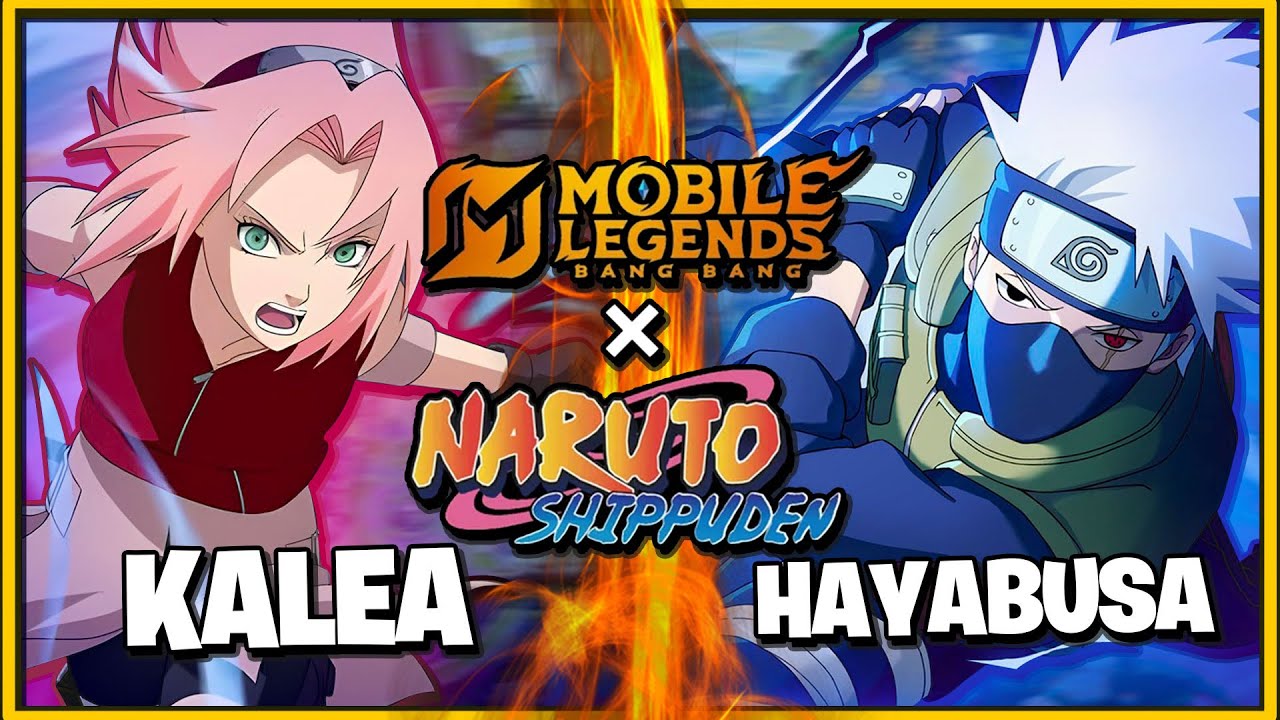 NARUTO SERİSİNDEN HAYABUSA VE KALEA KOSTÜMLERİ - 19000💎 HARCADIK - Mobile Legends