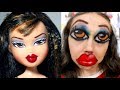 TURNING MYSELF INTO A BRATZ DOLL!