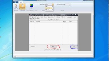Screen Grab Pro Deluxe - Annotate a capture