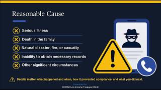 Details Module 8 Video   The IRS Charged Me a Penalty News
