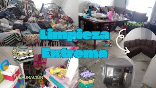 💥Limpieza Extrema De Mi 🏡 De INFONAVIT. 🪣🧹🤮 Debo De Ser ➕️ Organizada Viernes De Limpieza.🧼✨️🫧💥