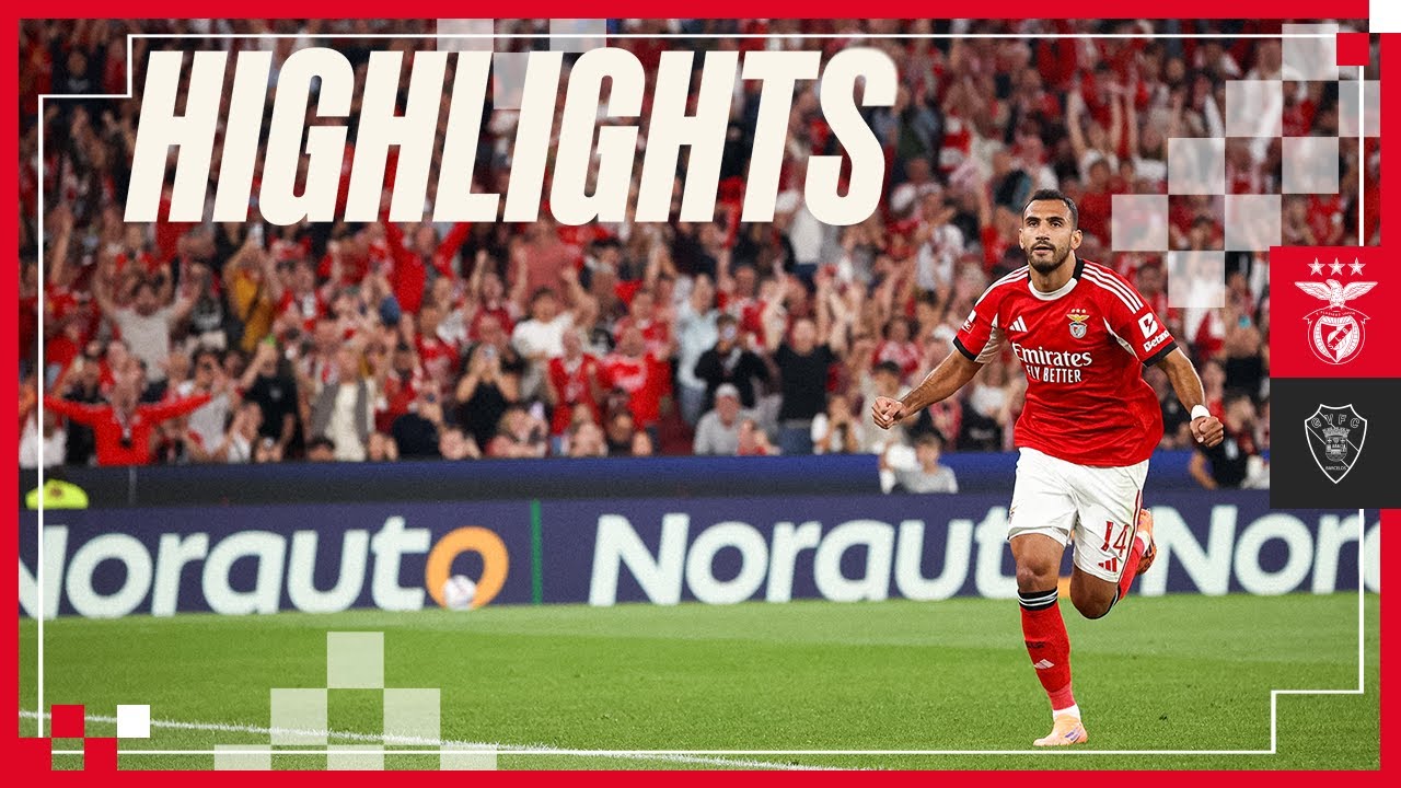 Highlights | SL Benfica 2-1 Gil Vicente FC