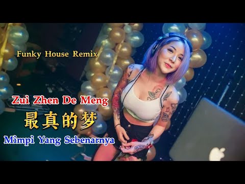 DJ版 - 最真的梦 - Zui Zhen De Meng - 孙露 - Funky house Remix -  Mimpi Yang Sebenarnya #dj抖音版