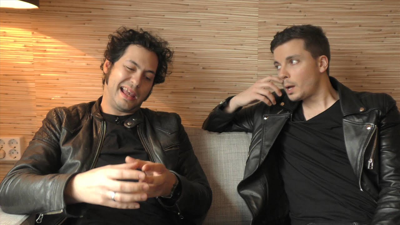 The Sore Losers interview - Cedric en Jan (deel 2)